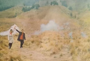 Ini Nasib Pengantin Prewedding Pakai Flare yang Bikin Kebakaran