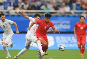 Timnas Indonesia U-24 Angkat Koper Usai Kalah dari Uzbekistan