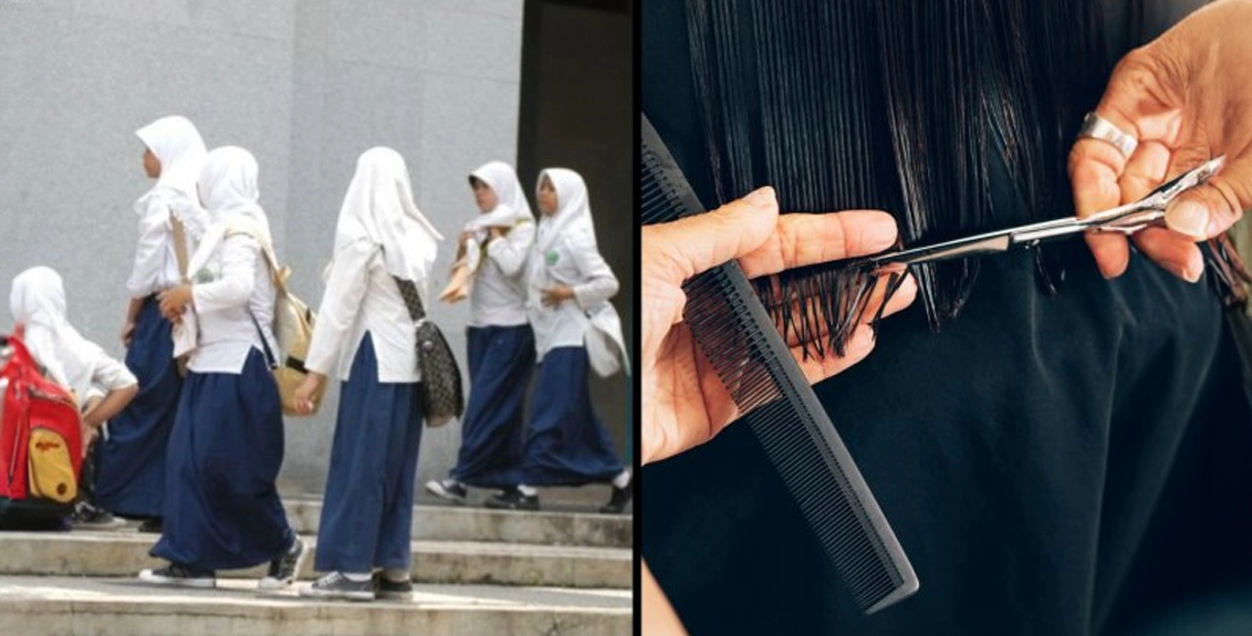 Guru Botakin Siswi? Endingnya Langsung Dinonaktifkan