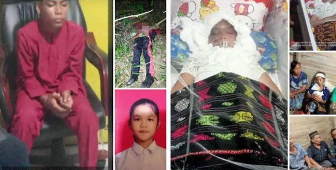 Tragis, Cinta Ditolak, Siswi SMP Dibunuh Kakak Kelas