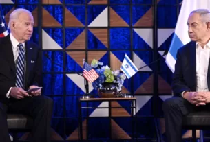 Kunjungan Presiden Biden ke Israel dan Siagakan 2000 Tentara AS