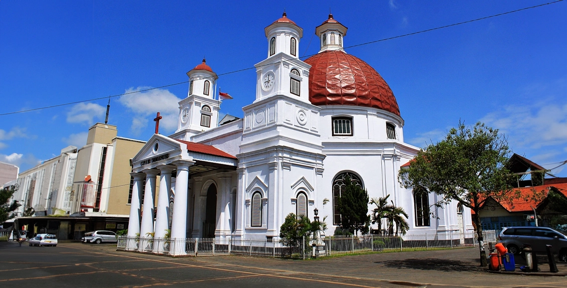 Wisata Gereja Blenduk Semarang: Keindahan Arsitektur di Jateng
