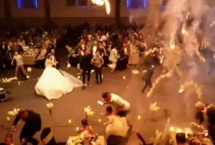 Kebakaran di Pernikahan di Irak, Lebih dari 100 Nyawa Melayang!