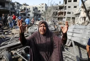 Korban Perang Israel Palestina Mencapai 4.265, Lebanon Terdampak