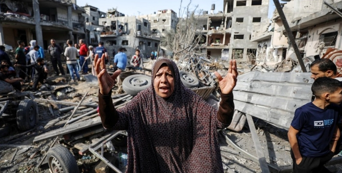 Korban Perang Israel Palestina Mencapai 4.265, Lebanon Terdampak