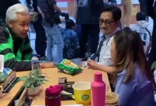 Ganjar Bantah Kiky Saputri Soal Minta Potong Video Roasting