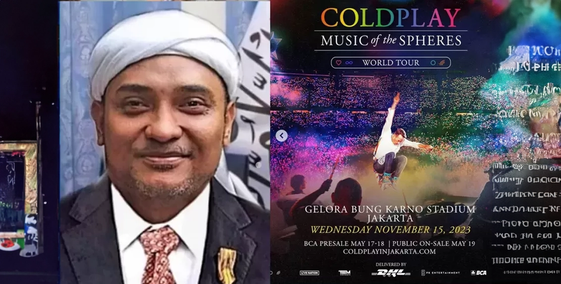 Konser Coldplay Terancam Bubar Karena Novel Bamukmin DKK