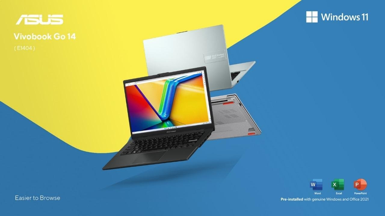 6 Alasan Laptop Asus Vivobook Go 14 Jadi Laptop Terbaik Untuk Pelajar