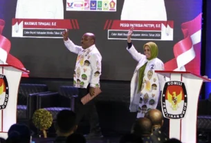 Visi Jelas Maximus Tipagau dan Peggi Patrisia Pattipi untuk Mimika