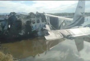 Kecelakaan Pesawat SAM Air di Gorontalo: Empat Orang Tewas