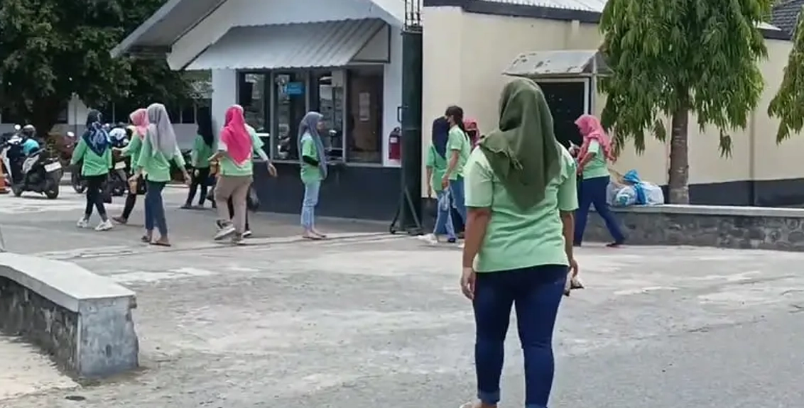 814 Buruh di PT Sung Chang Indonesia Terkena PHK Massal,