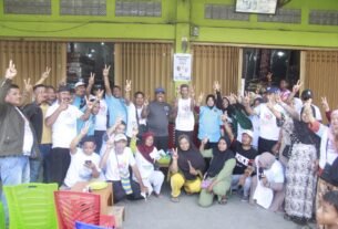 Maximus Kunjungi Posko KKST Bougenville dan Beri Dukungan Penuh