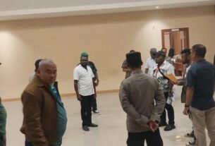 Pelanggaran Pemilu di Distrik Tembagapura: Tim Hukum Maximus-Peggi Mengecam Pembagian Surat Suara Sisa untuk Paslon 03