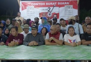 Tim Hukum Maximus-Peggi Kecewa Tak Diizinkan Ikut Pleno KPU Pilkada Mimika