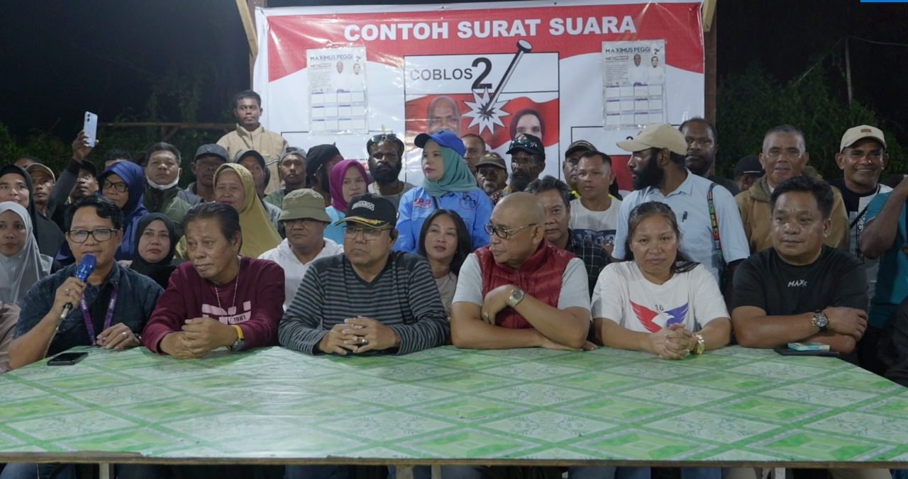 Tim Hukum Maximus-Peggi Kecewa Tak Diizinkan Ikut Pleno KPU Pilkada Mimika