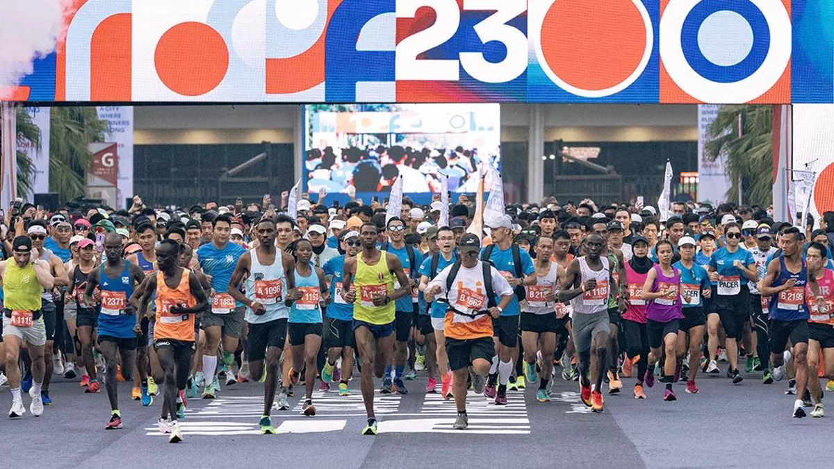 Jakarta Marathon: Event Lari Bergengsi dan Semangat Komunitas