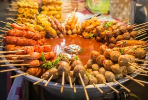 Street Food Halal yang Aman dan Lezat di Asia Tenggara