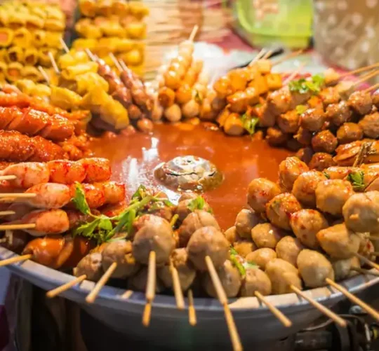 Street Food Halal yang Aman dan Lezat di Asia Tenggara