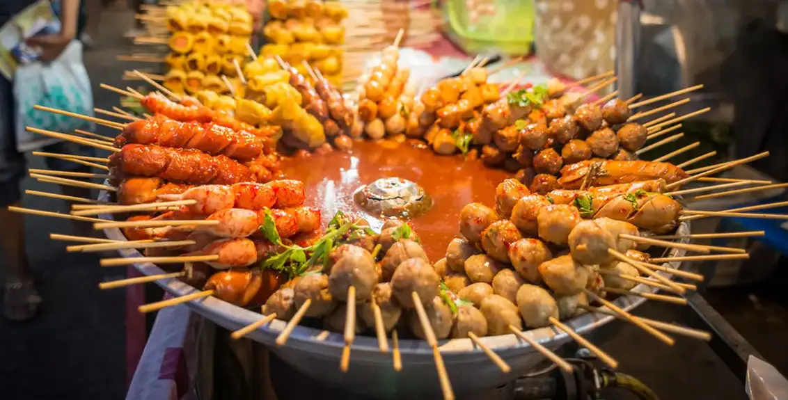 Street Food Halal yang Aman dan Lezat di Asia Tenggara